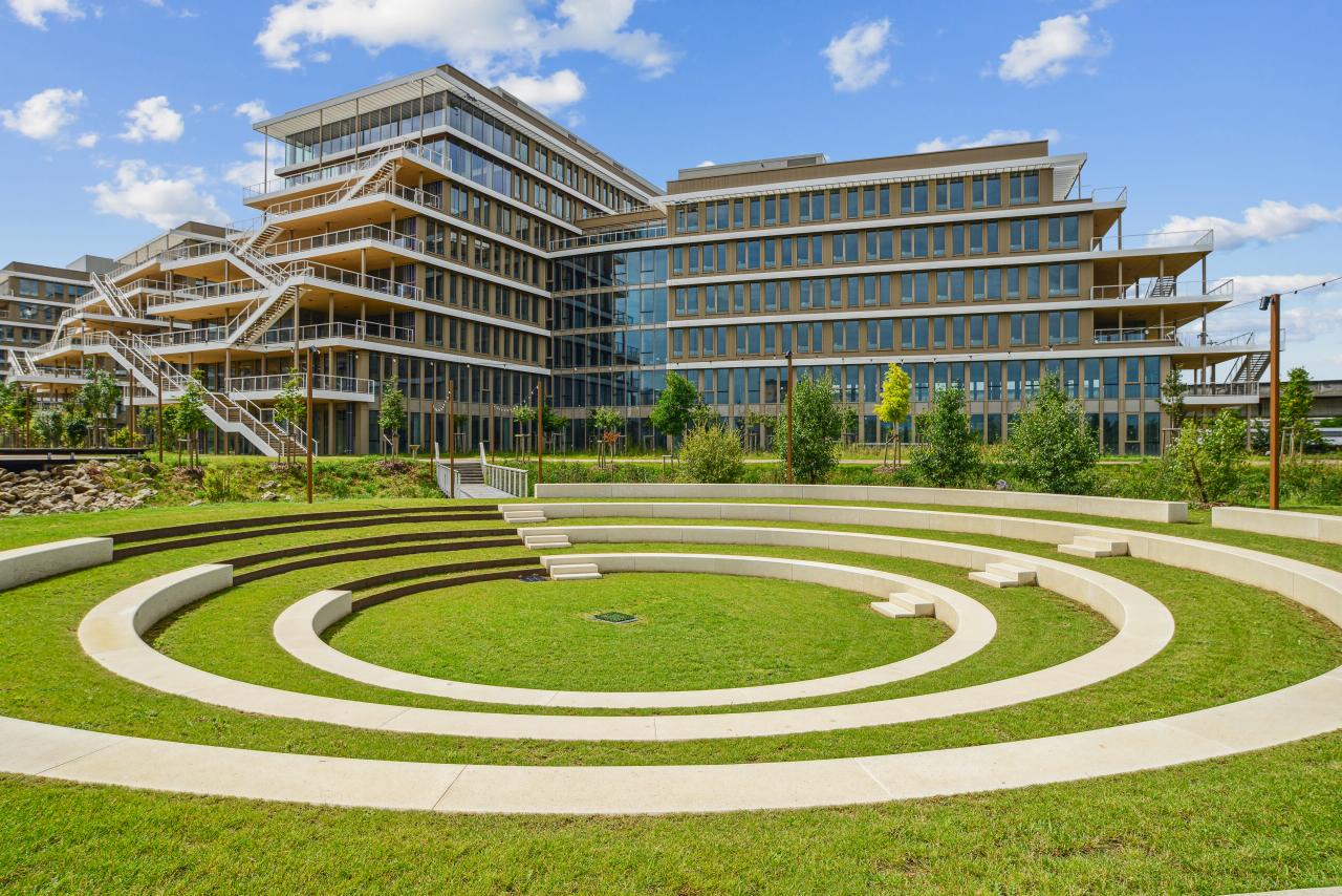 Bureau Nanterre 86971m² Location bureau Nanterre Hauts-de-Seine OLBUR2100283 4